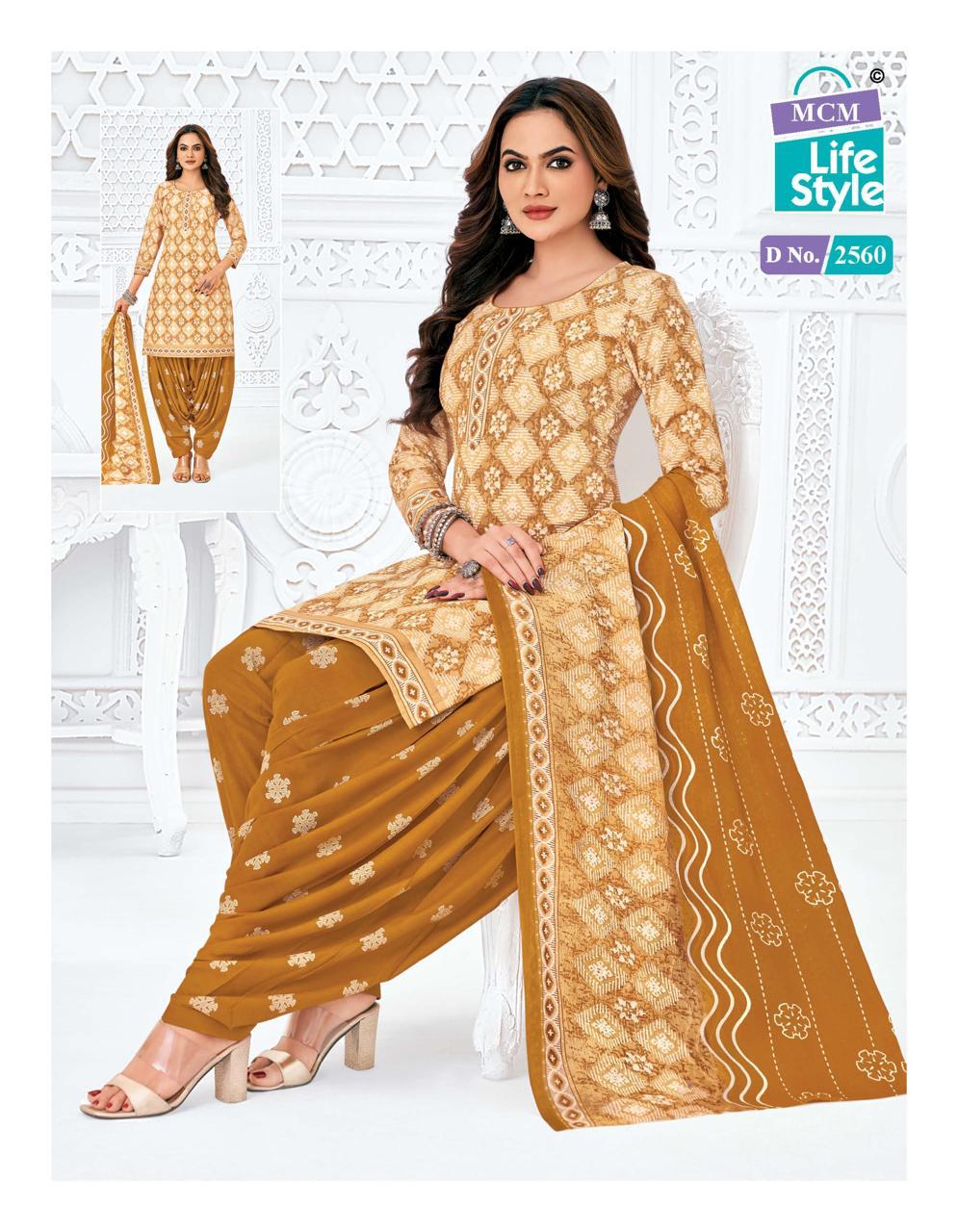 Priya Vol 25 By Mcm Cotton Printed Readymade Patiyala Dress Exporters In India